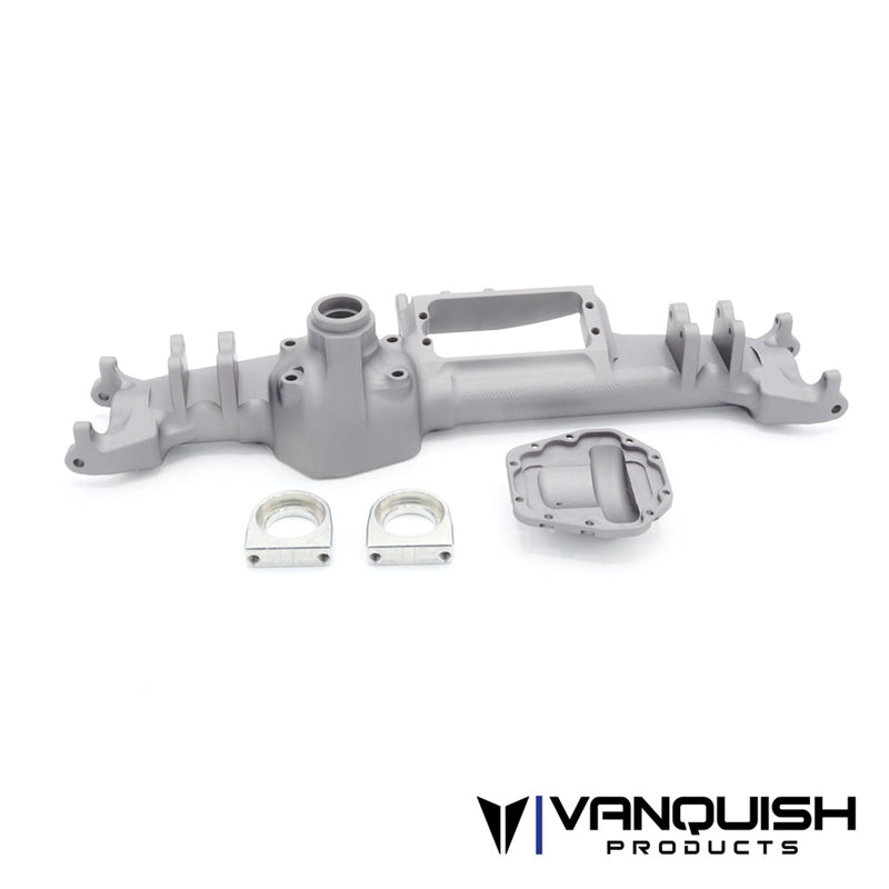 Vanquish Products RBX Ryft AR14B Front Axle Clear Anodized
