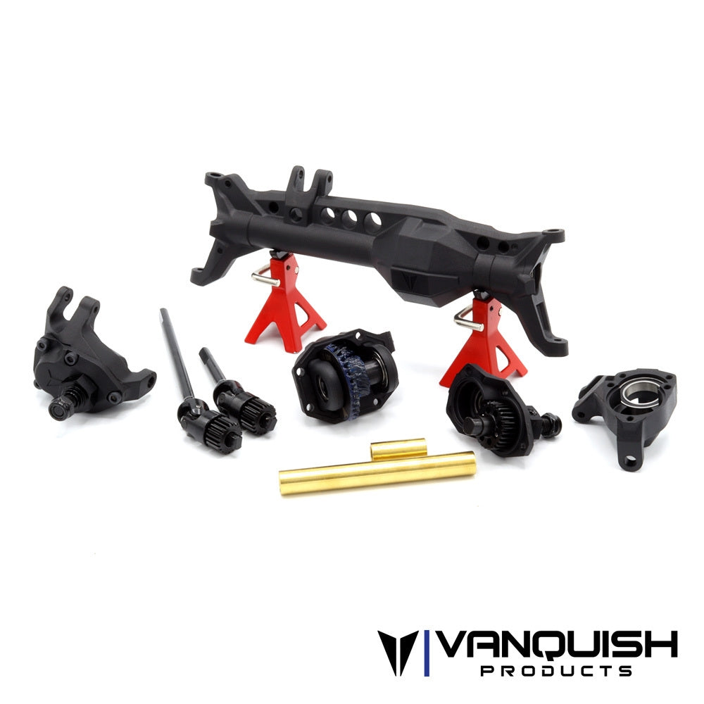Vanquish Products F10 Portal Front Axle Set