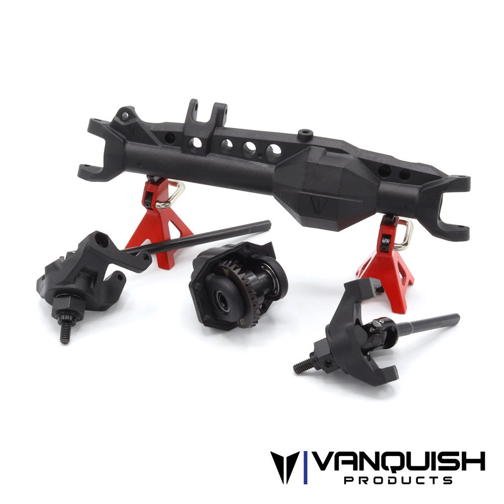 Vanquish Products F10 Straight Front Axle Set