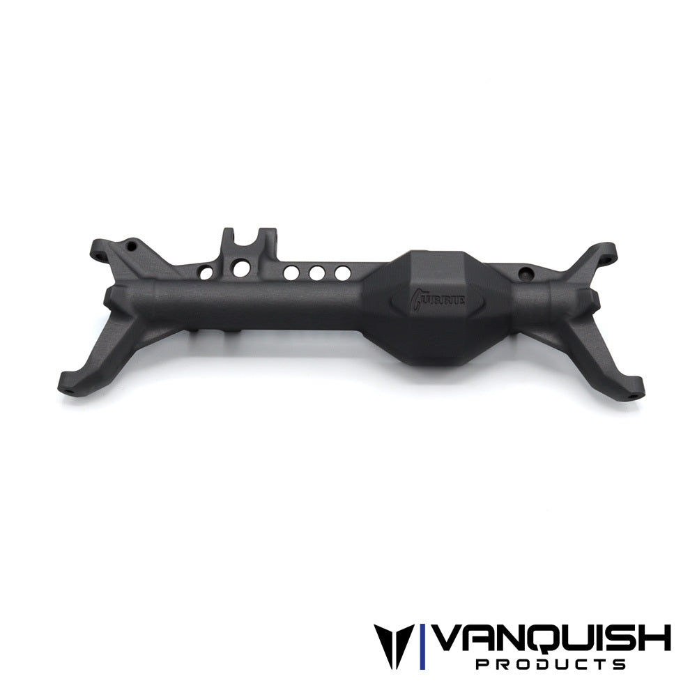 Vanquish Products Currie F10 Aluminum Front Axle Housing - Black Anodized