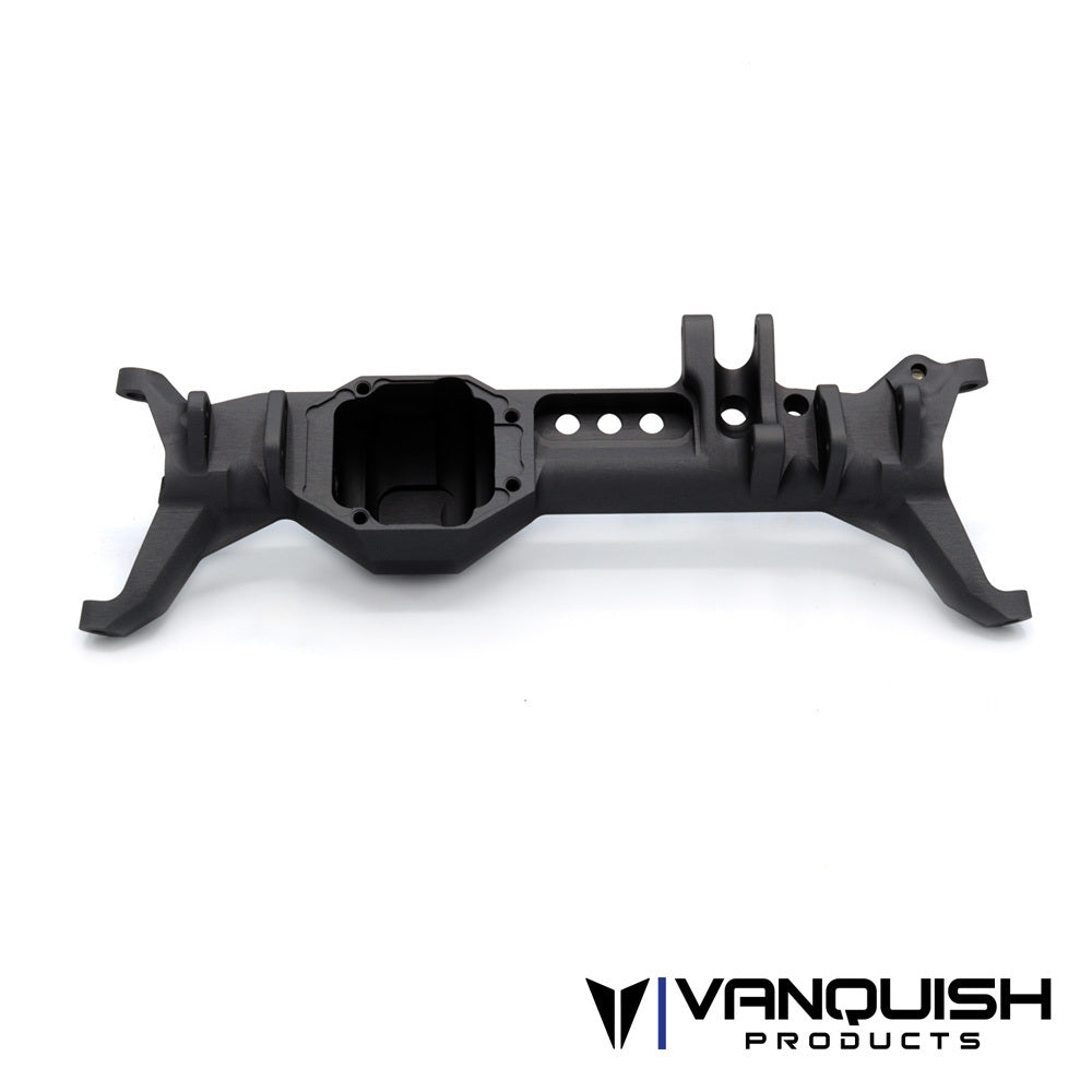 Vanquish Products Currie F10 Aluminum Front Axle Housing - Black Anodized