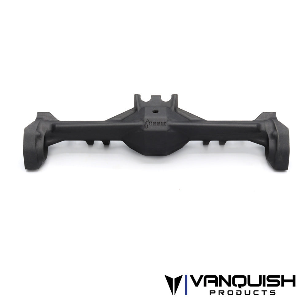 Vanquish Products Currie F10 Aluminum Rear Axle Housing - Black Anodized