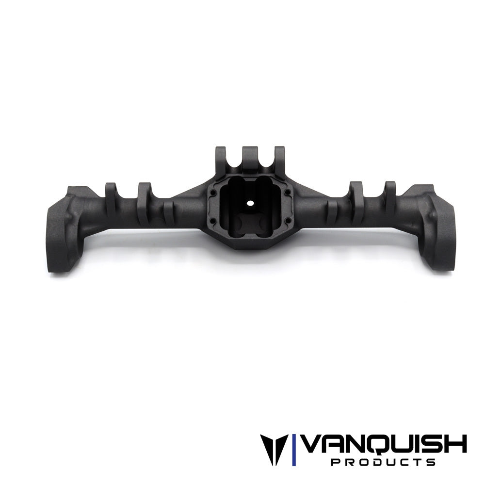 Vanquish Products Currie F10 Aluminum Rear Axle Housing - Black Anodized