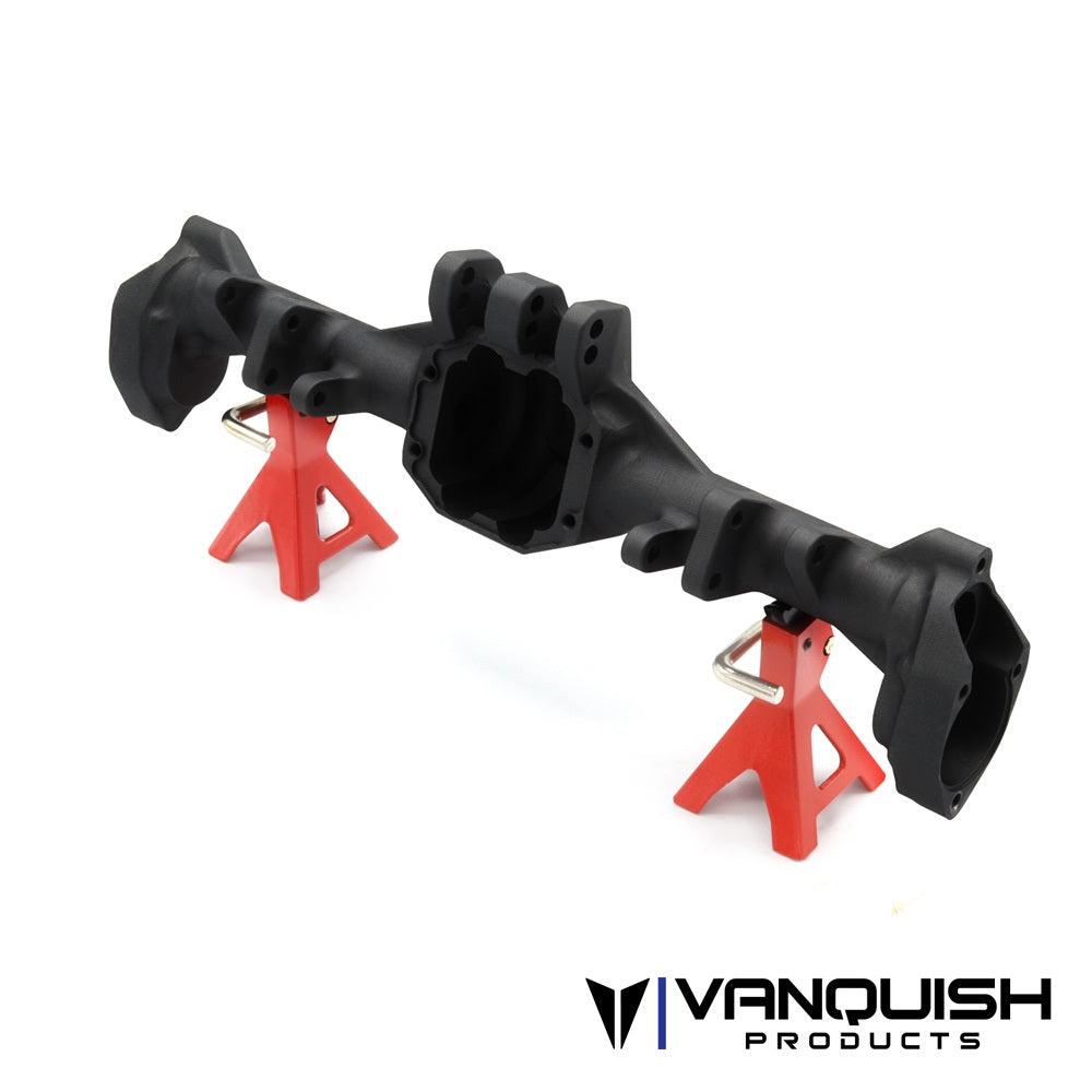 Vanquish Products Currie F10 Aluminum Rear Axle Housing - Black Anodized