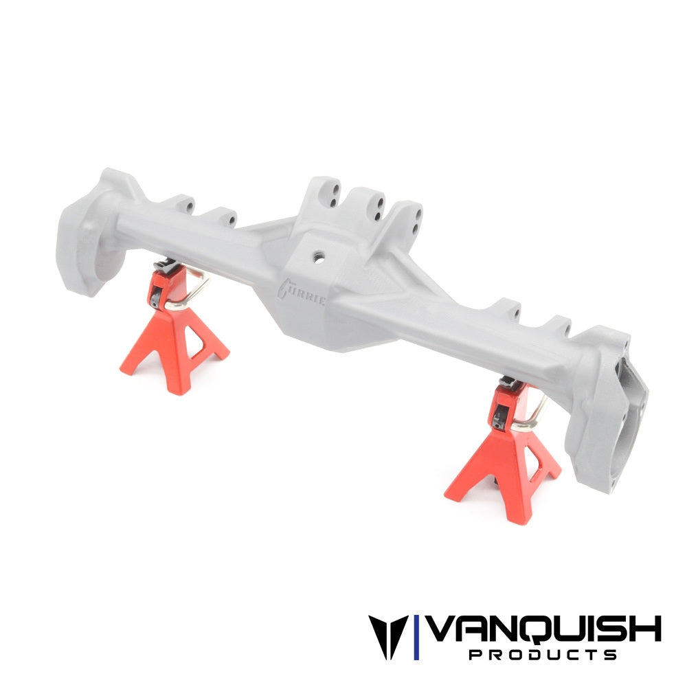 Vanquish Products Currie F10 Aluminum Rear Axle Housing - Clear Anodized
