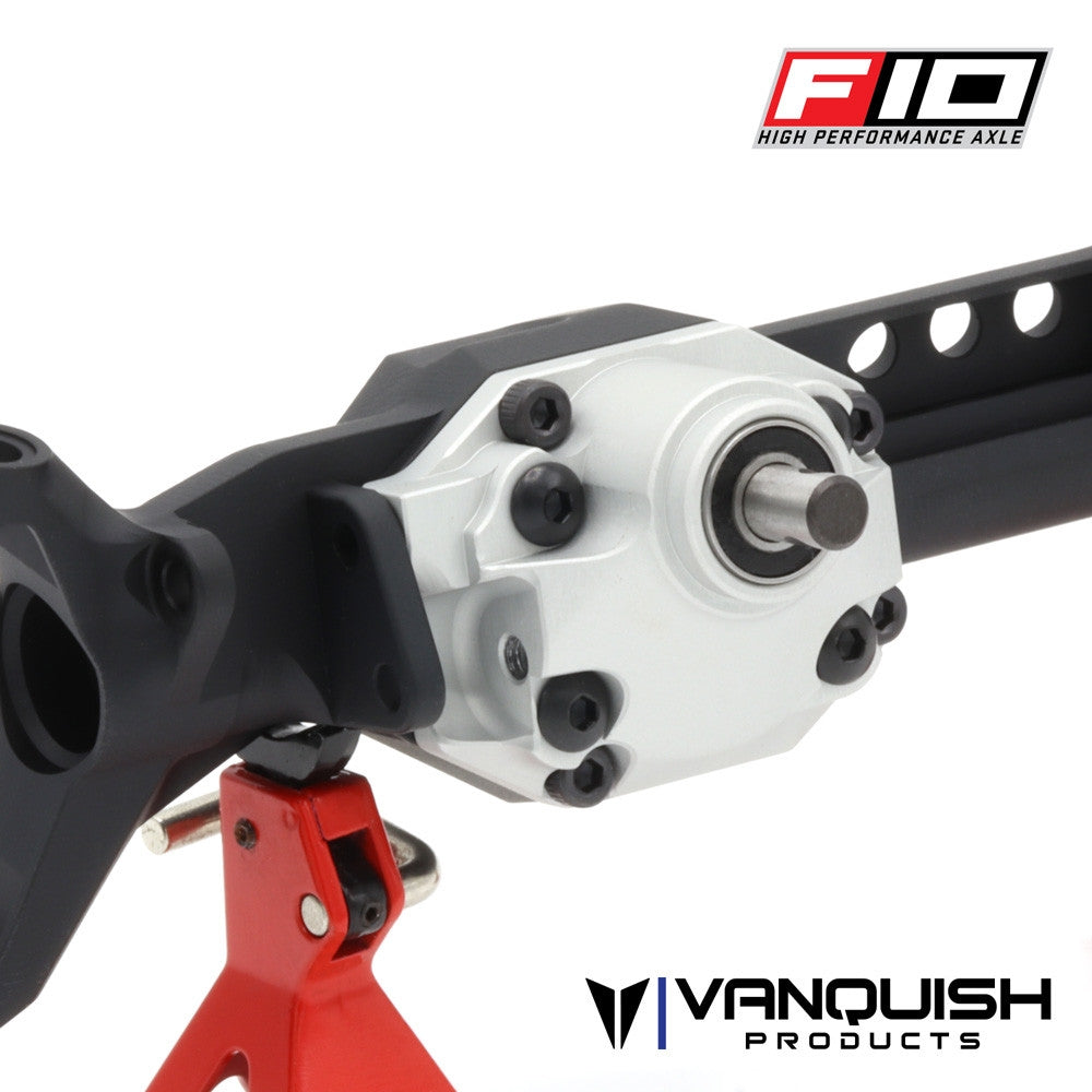 Vanquish Products F10 Front Axle Third Member - Black