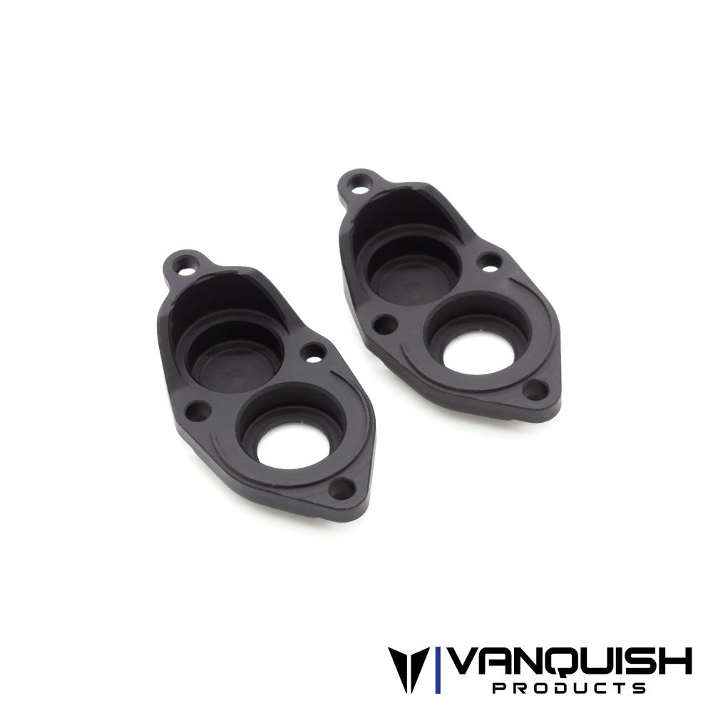 Vanquish Products Aluminum F10 Rear Portal Cover - Black