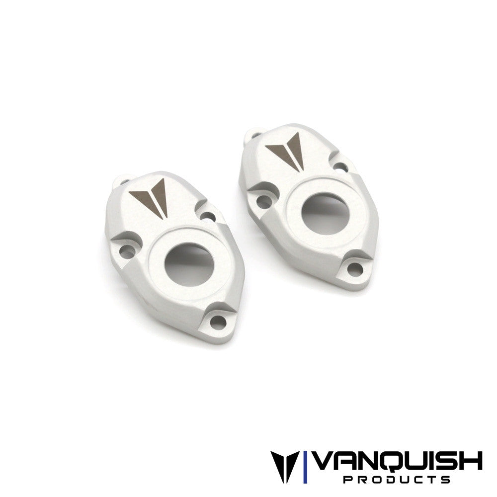 Vanquish Products Aluminum F10 Rear Portal Cover - Clear