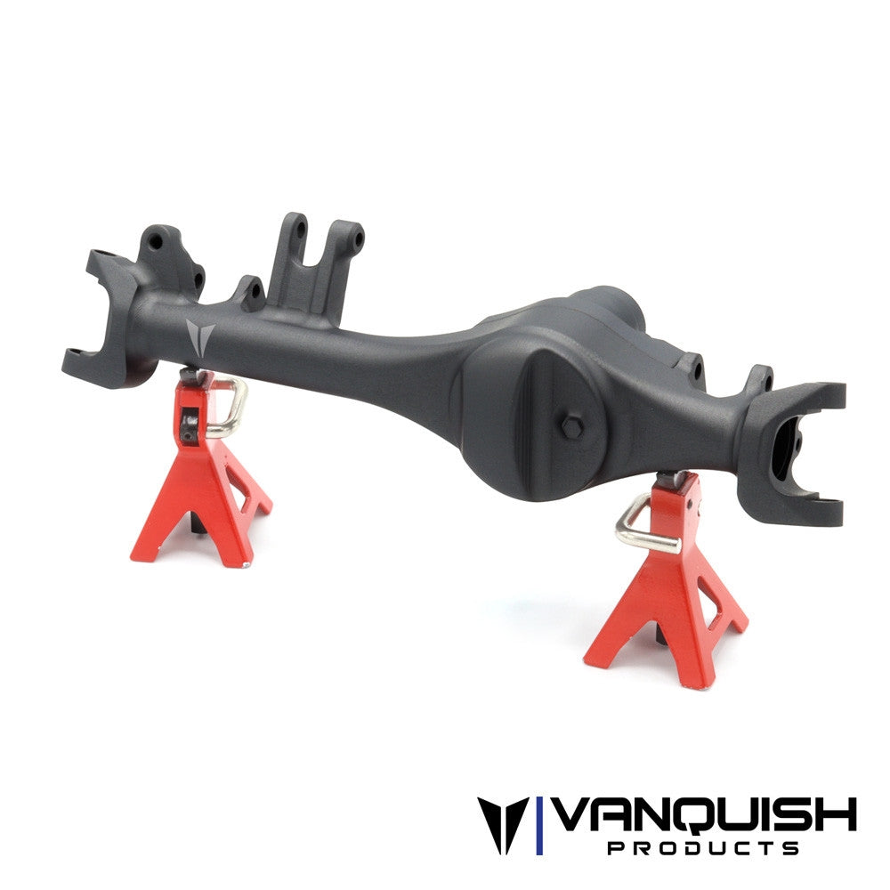 Vanquish Products F10T Aluminum Front Axle Housing - Black Anodized
