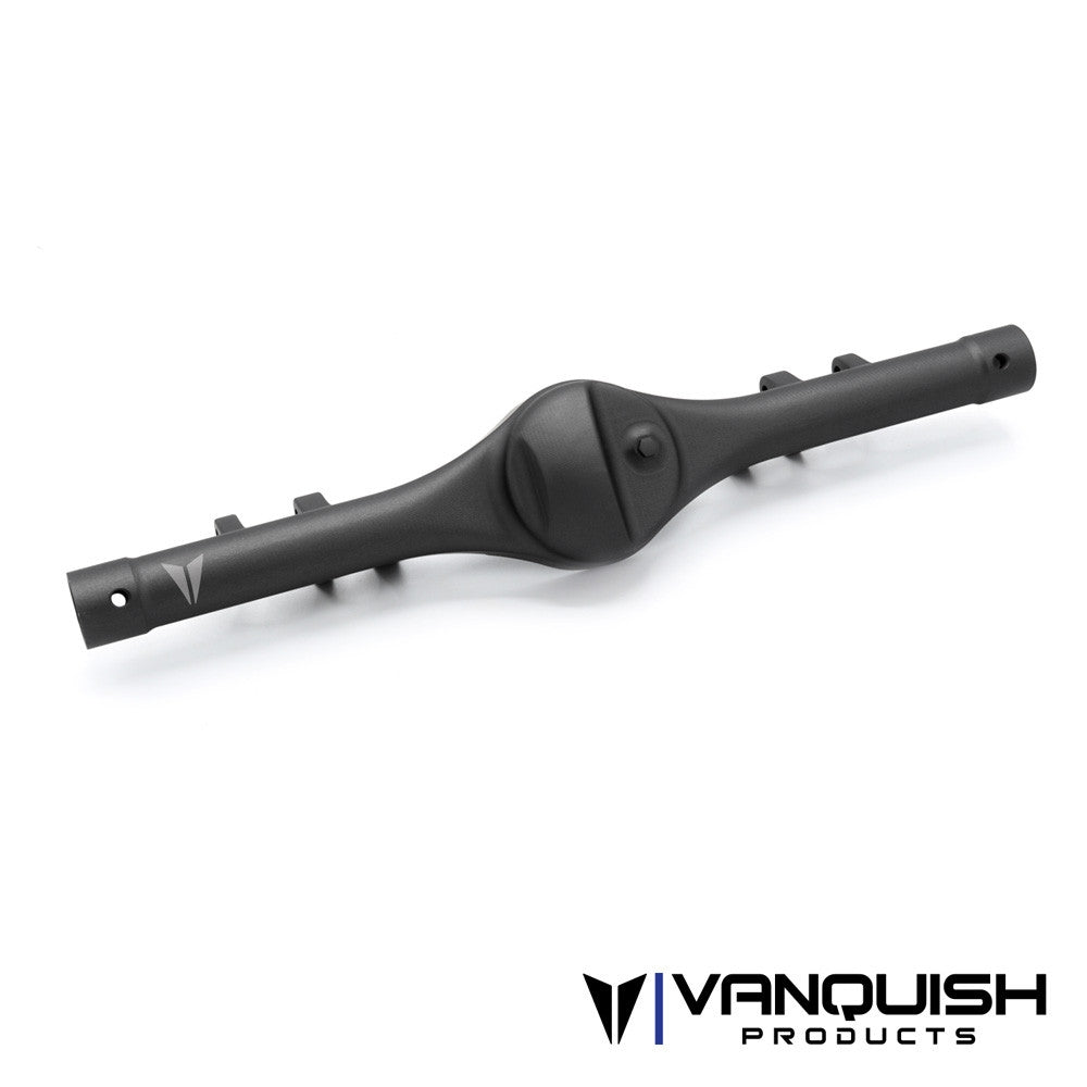 Vanquish Products F10T Aluminum Rear Axle Housing - Black Anodized