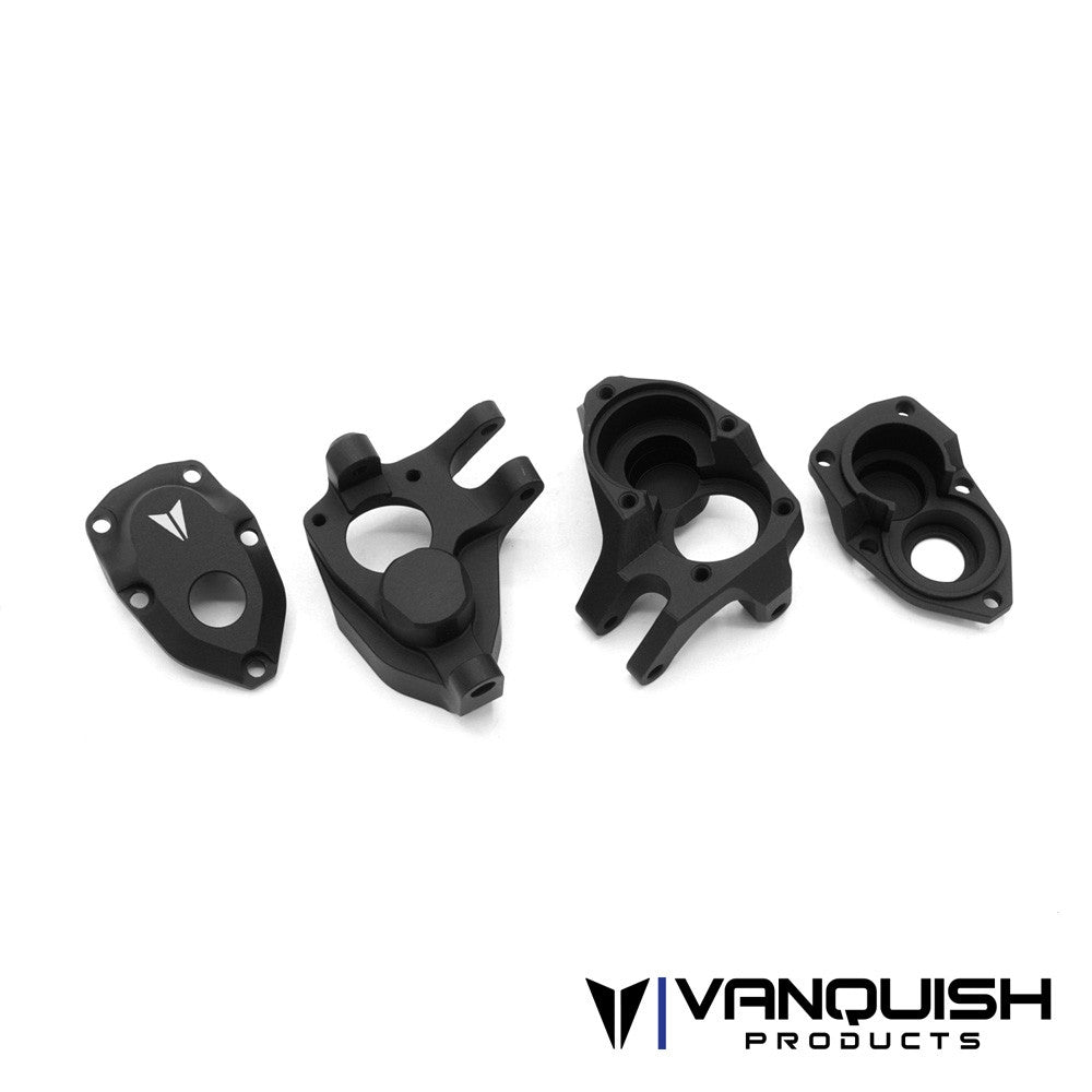 Vanquish Products F10 Portal Aluminum Front Knuckle - Black Anodized