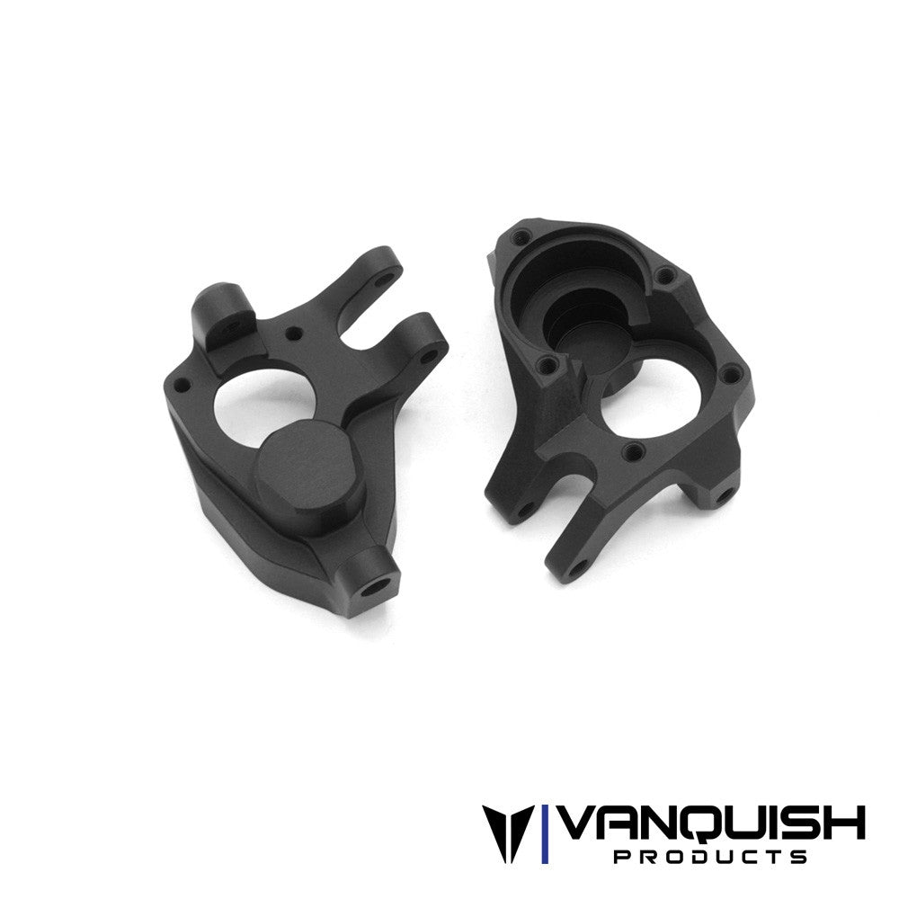 Vanquish Products F10 Portal Aluminum Front Knuckle - Black Anodized