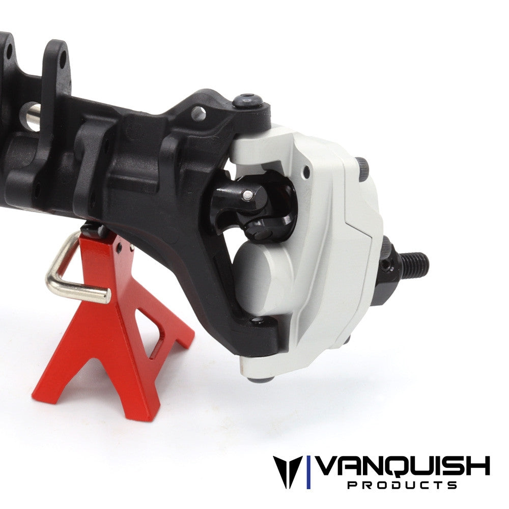 Vanquish Products F10 Portal Aluminum Front Knuckle - Black Anodized