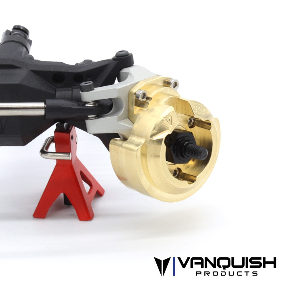 Vanquish Products Brass F10 Portal Knuckle Weight