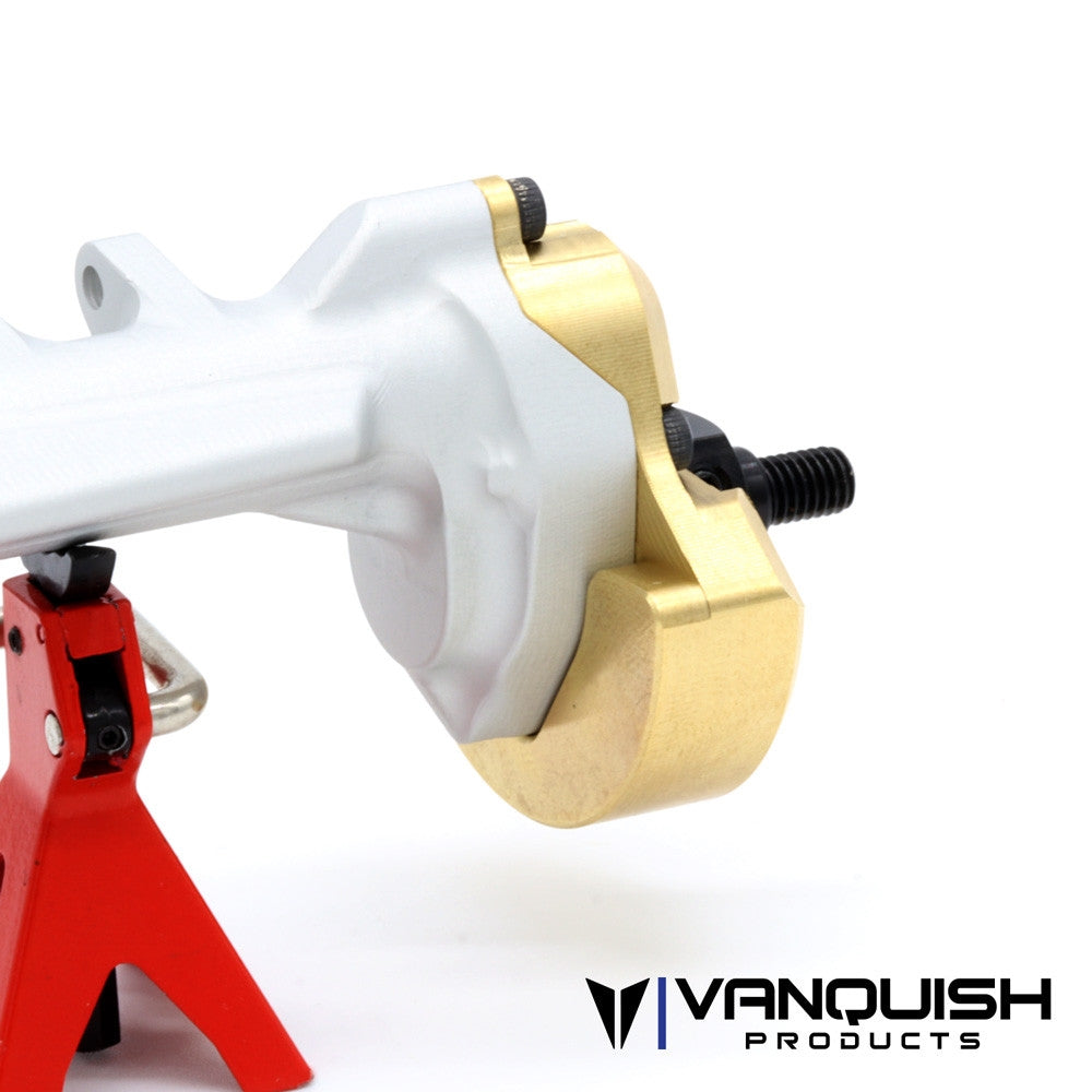 Vanquish Products Brass F10 Rear Portal Cover Weight