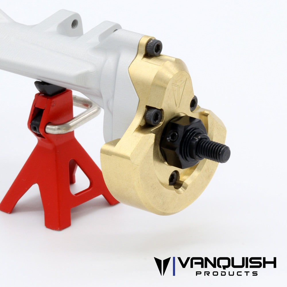 Vanquish Products Brass F10 Rear Portal Cover Weight