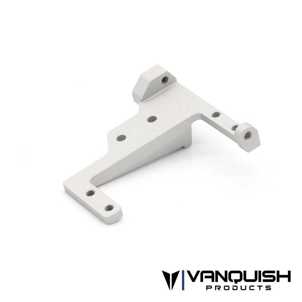 Vanquish Products F10 BTA Servo Mount Clear Anodized