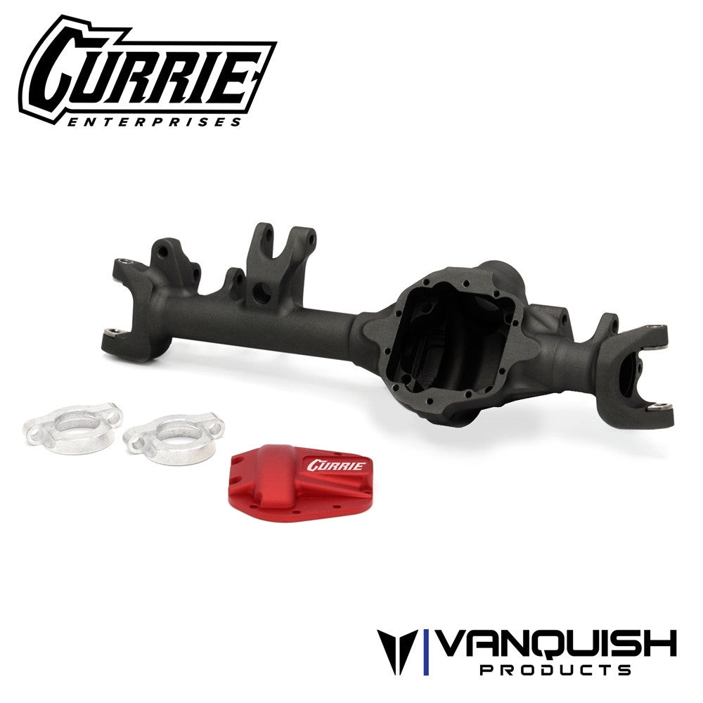 Vanquish Products Currie HD44 VS4-10 Front Axle Black Anodized