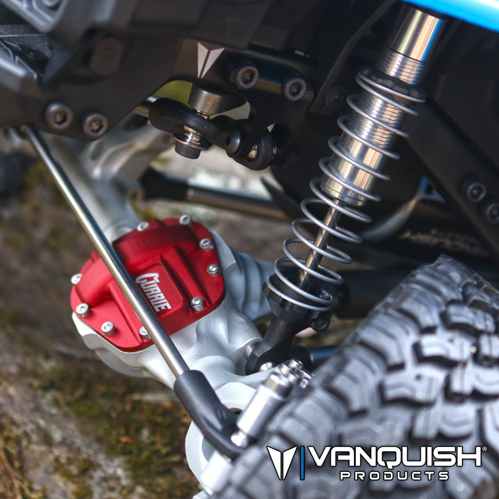 Vanquish Products Currie HD44 VS4-10 Front Axle Black Anodized