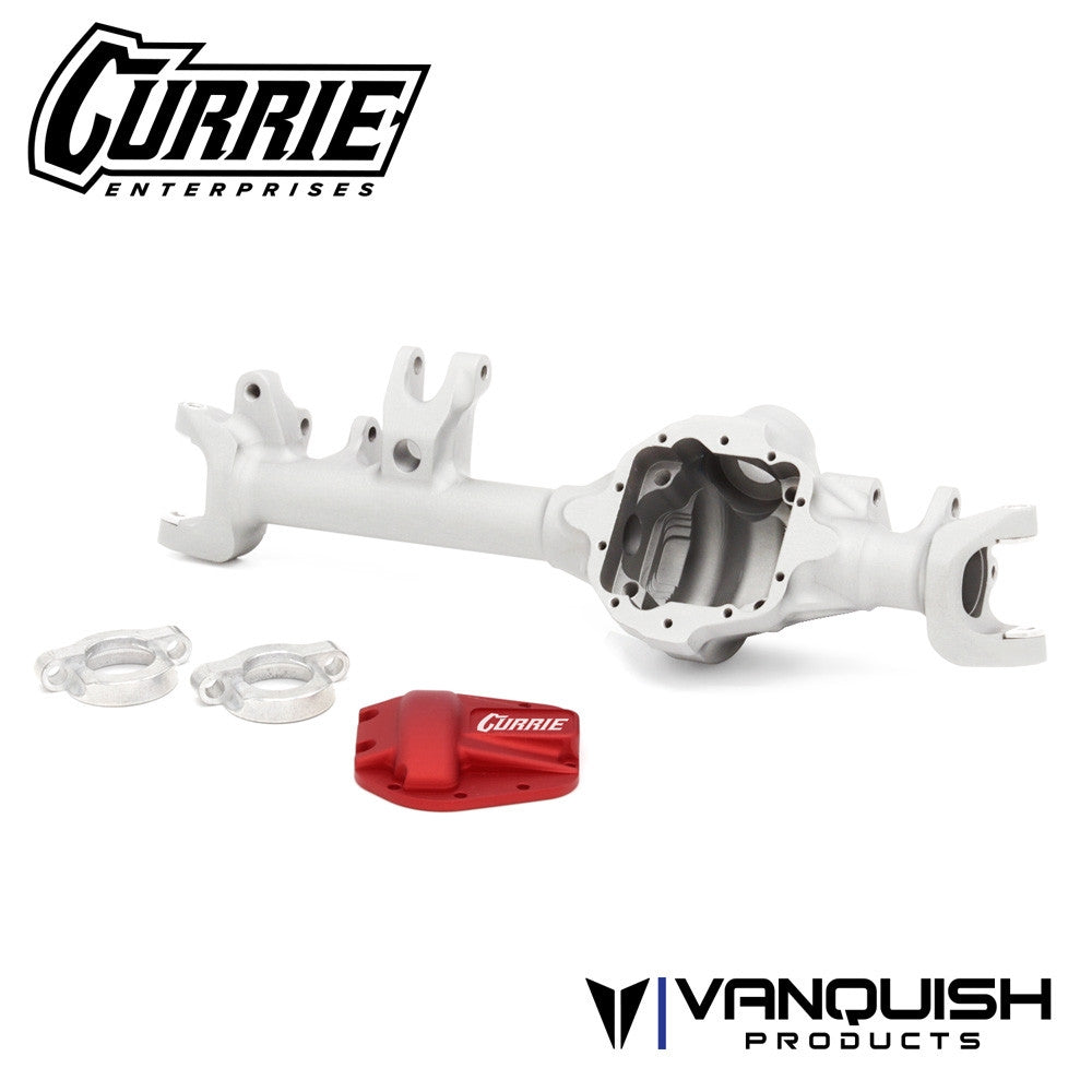 Vanquish Products Currie HD44 VS4-10 Front Axle Clear Anodized