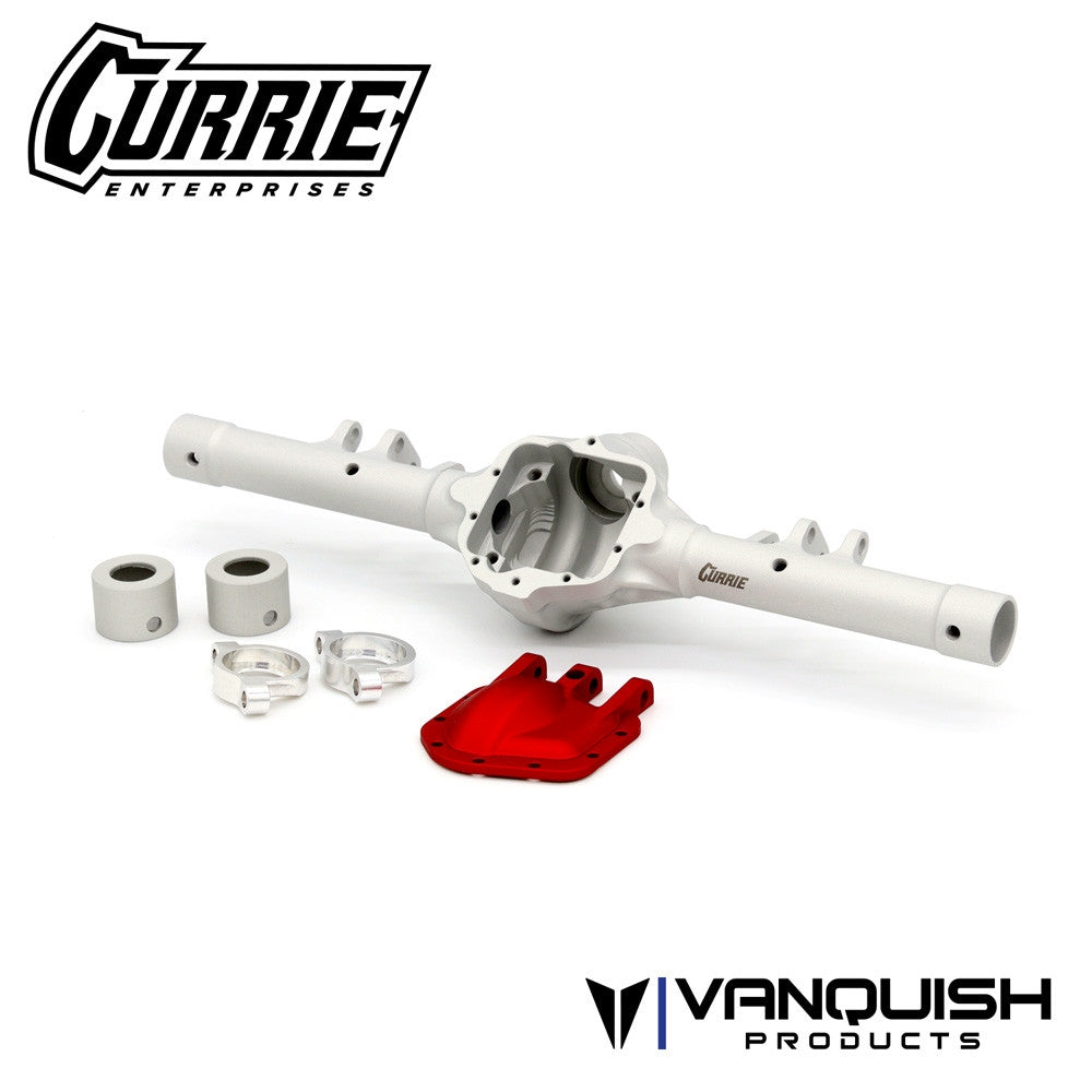 Vanquish Products Currie HD44 VS4-10 Rear Axle Clear Anodized