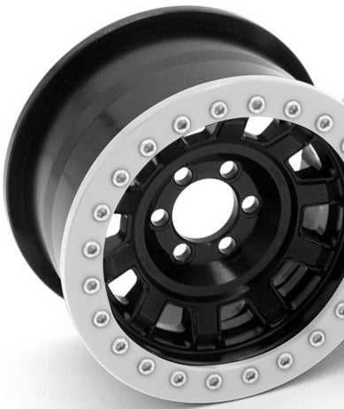 Vanquish Products Single KMC 2.2 KM236 Tank Black Anodized (1)