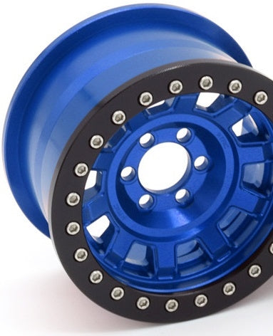 Vanquish Products Single KMC 2.2 KM236 Tank Blue Anodized (1)