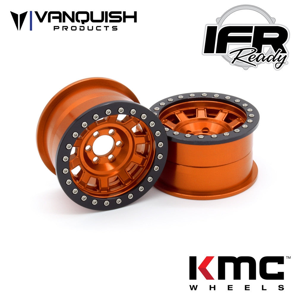 Vanquish Products KMC 2.2 KM236 Tank Orange Anodized (2)