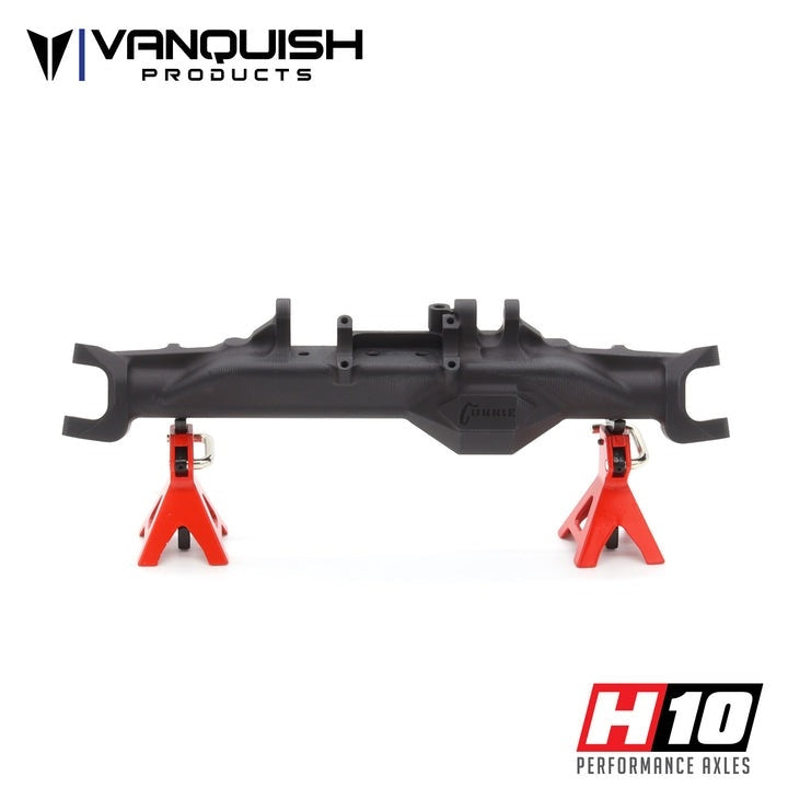 Vanquish Products H10 Aluminum Front Axle Housing - Black