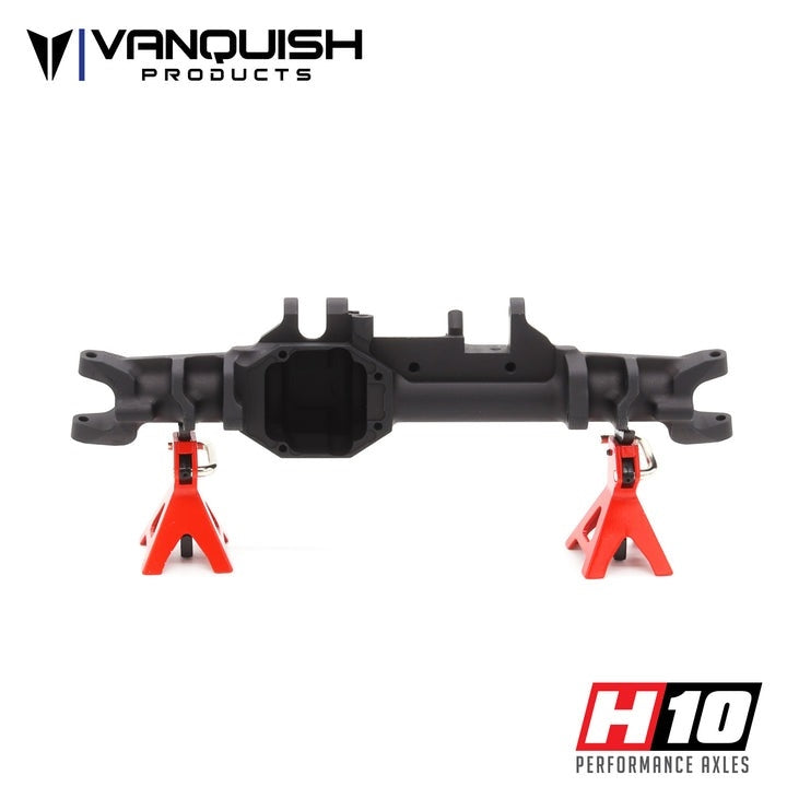 Vanquish Products H10 Aluminum Front Axle Housing - Black