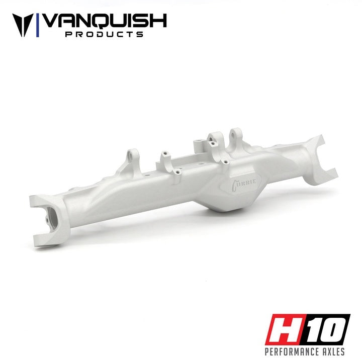 Vanquish Products H10 Aluminum Front Axle Housing - Clear