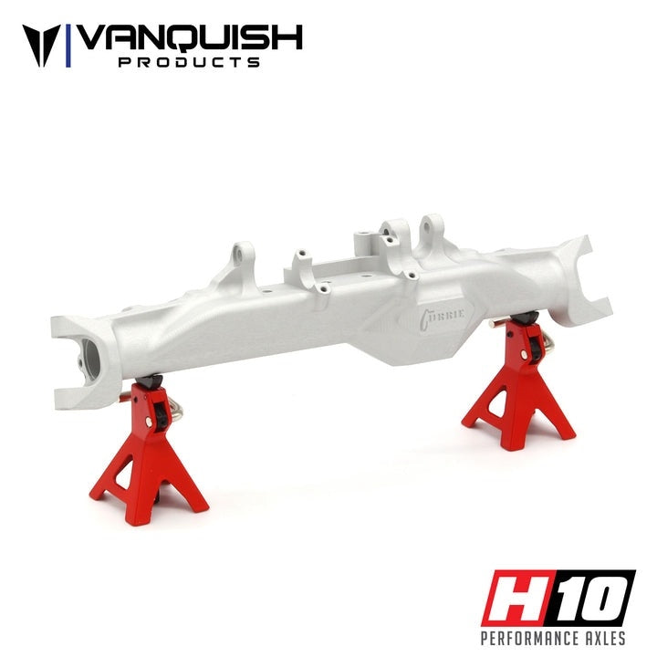 Vanquish Products H10 Aluminum Front Axle Housing - Clear