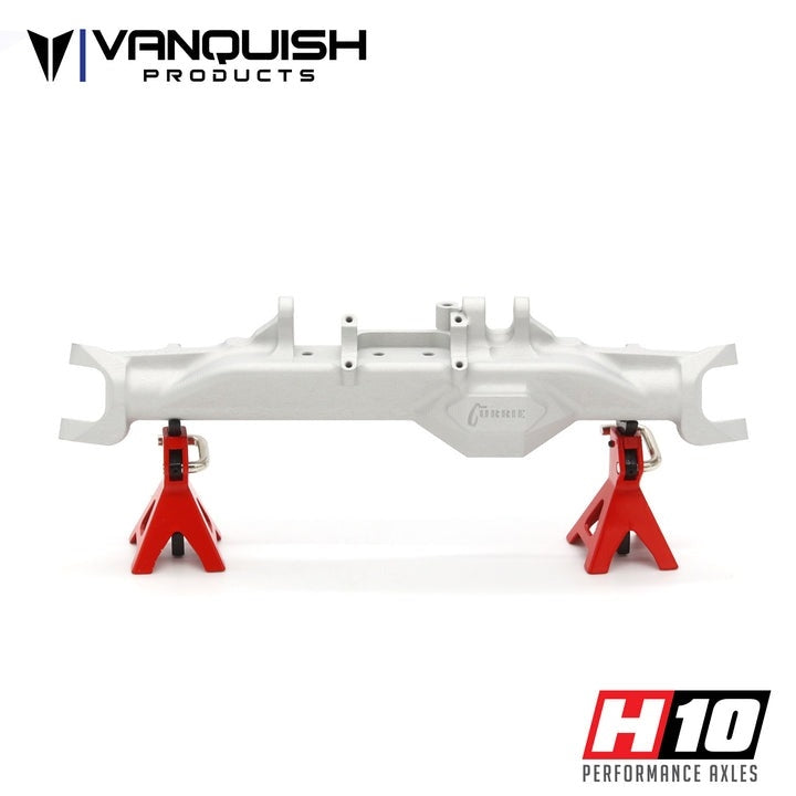 Vanquish Products H10 Aluminum Front Axle Housing - Clear