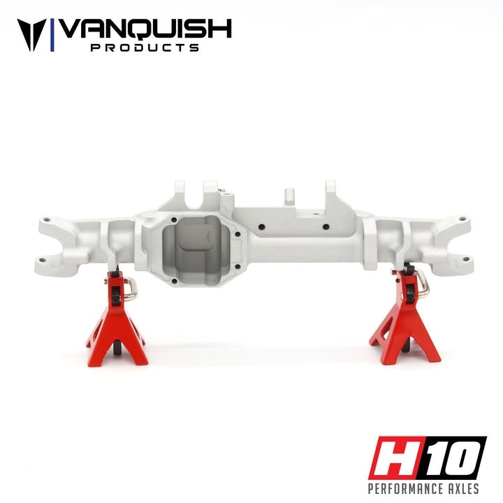 Vanquish Products H10 Aluminum Front Axle Housing - Clear