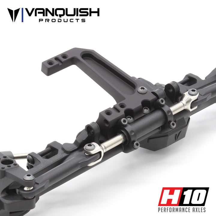 Vanquish Products H10 Aluminum Servo Mount - Black