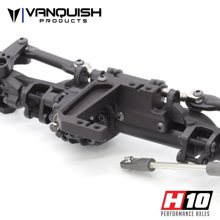 Vanquish Products H10 Aluminum Servo Mount - Black