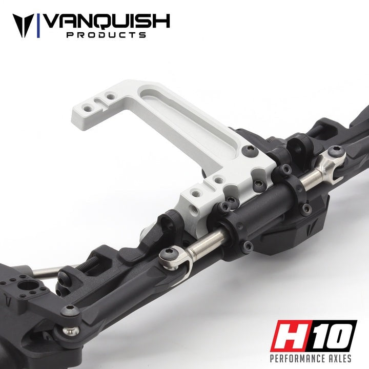 Vanquish Products H10 Aluminum Servo Mount - Clear