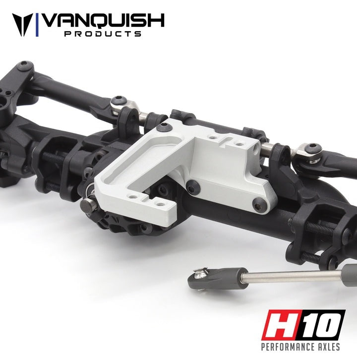 Vanquish Products H10 Aluminum Servo Mount - Clear
