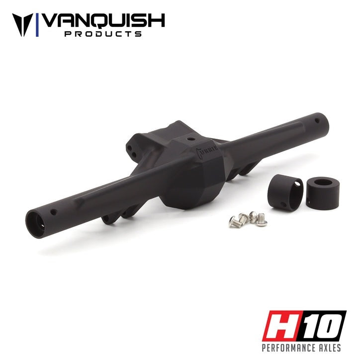 Vanquish Products H10 Aluminum Rear Axle Housing - Black