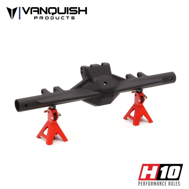 Vanquish Products H10 Aluminum Rear Axle Housing - Black