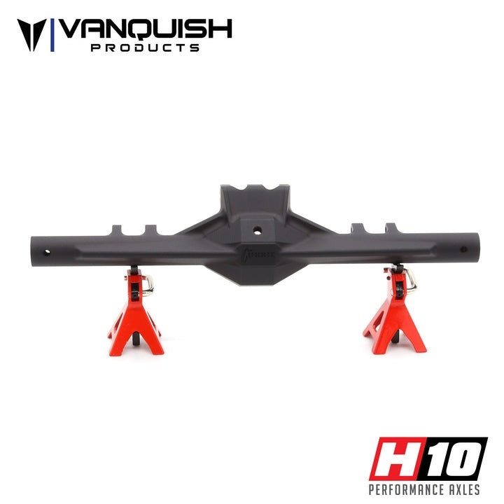 Vanquish Products H10 Aluminum Rear Axle Housing - Black