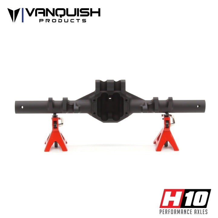 Vanquish Products H10 Aluminum Rear Axle Housing - Black