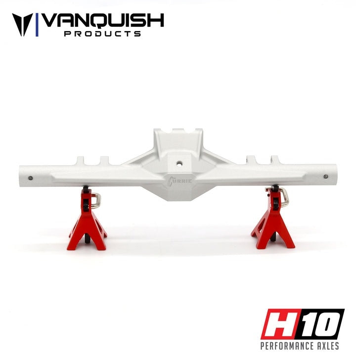 Vanquish Products H10 Aluminum Rear Axle Housing - Clear