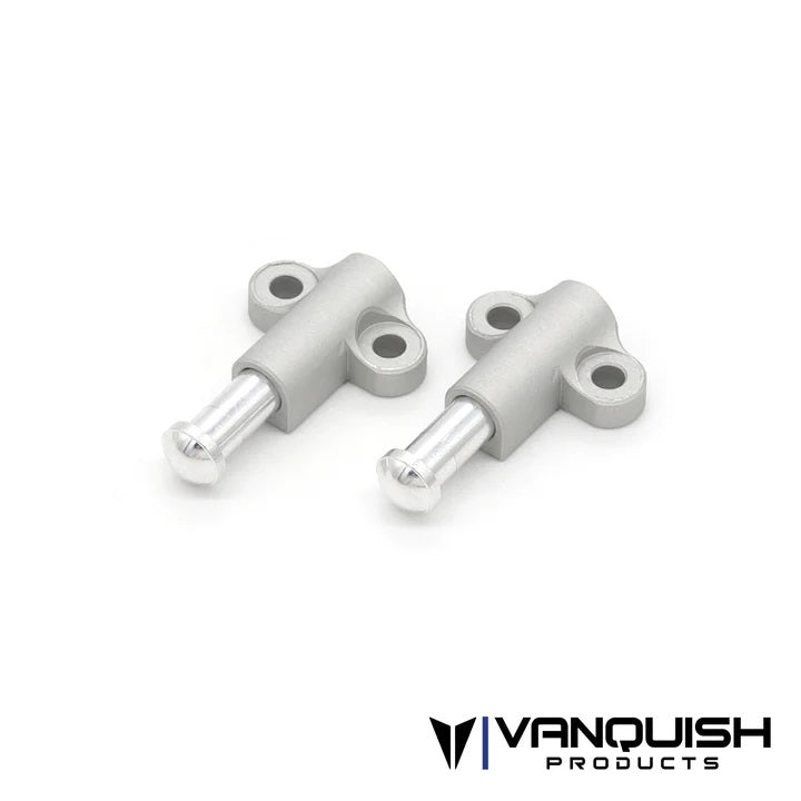 Vanquish Products H10 Aluminum Front Bump Stops Clear (2)