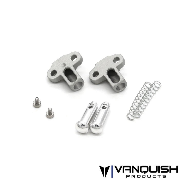 Vanquish Products H10 Aluminum Front Bump Stops Clear (2)
