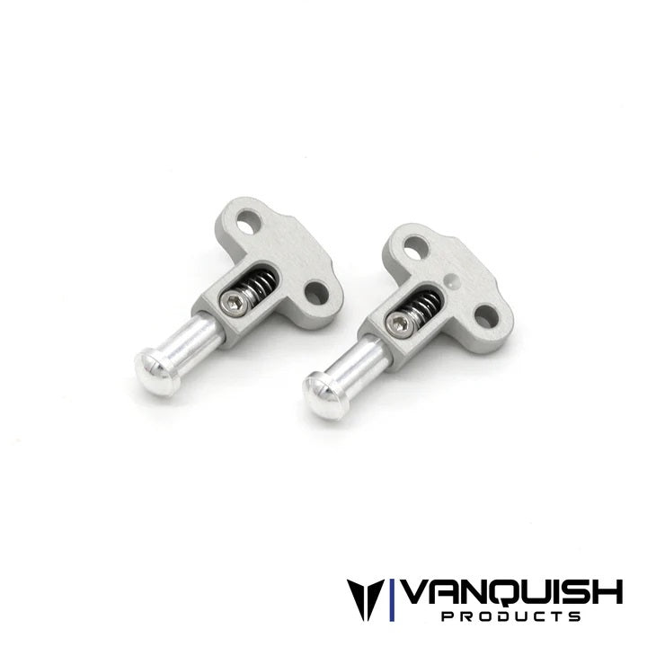 Vanquish Products H10 Aluminum Front Bump Stops Clear (2)