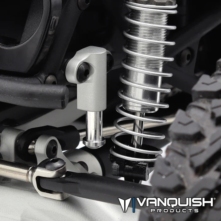 Vanquish Products H10 Aluminum Front Bump Stops Clear (2)