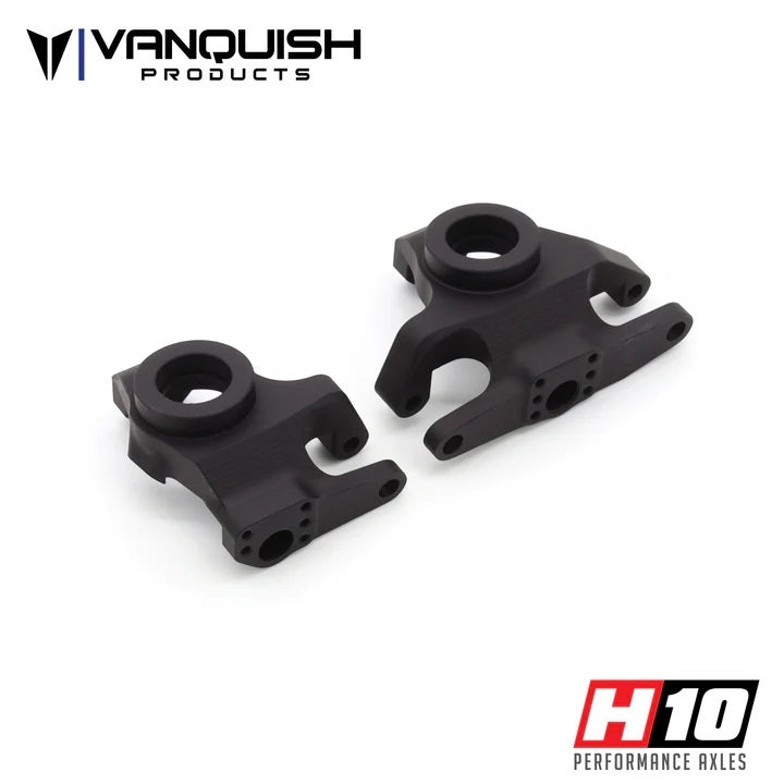 Vanquish Products H10 Aluminum Steering Knuckles - Black