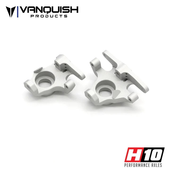 Vanquish Products H10 Aluminum Steering Knuckles - Clear
