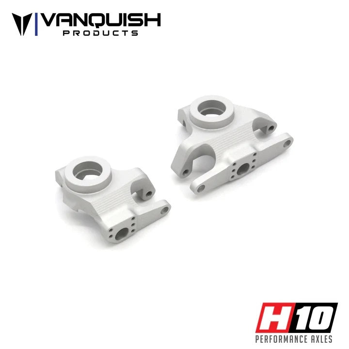 Vanquish Products H10 Aluminum Steering Knuckles - Clear